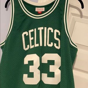 Official Larry bird 33 Boston Celtics jersey